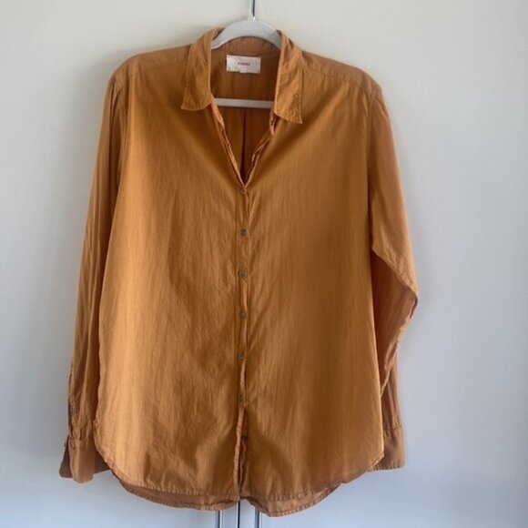 XIRENA Beau shirt in gold amber - Picture 1 of 9